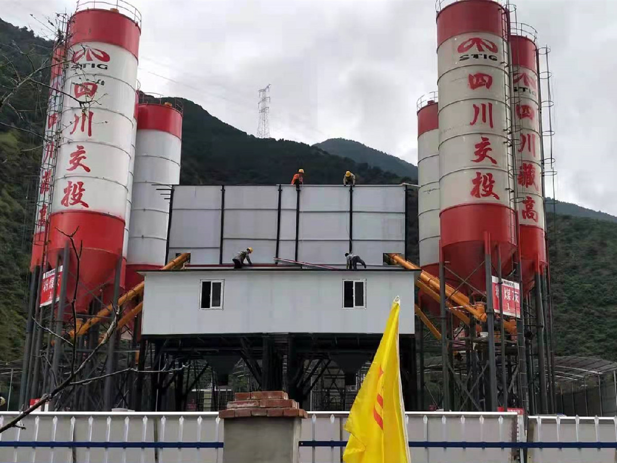 商品混凝土攪拌站都需要什么設(shè)備？