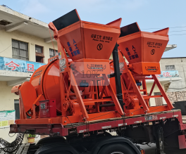 JZC650j攪拌機(jī)發(fā)往甘肅