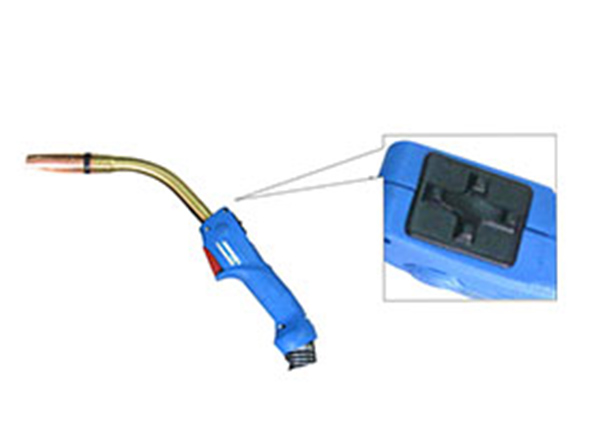 MIG氣水冷數(shù)字可調焊槍（歐式槍頭）