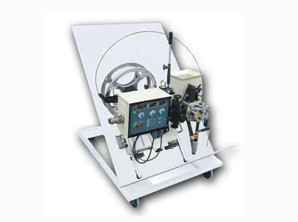 產(chǎn)品名稱：粗絲船型平焊小車(MZC-C1)
